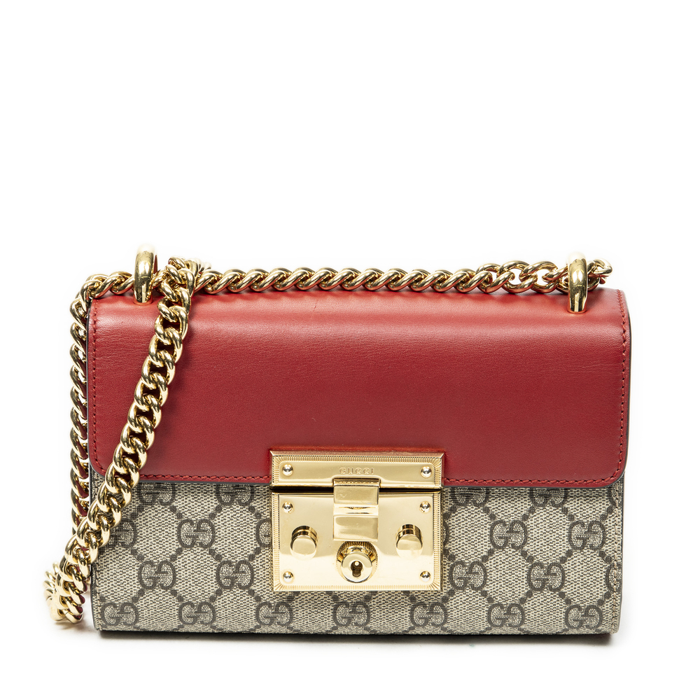 Gucci Small Padlock Chain Crossbody